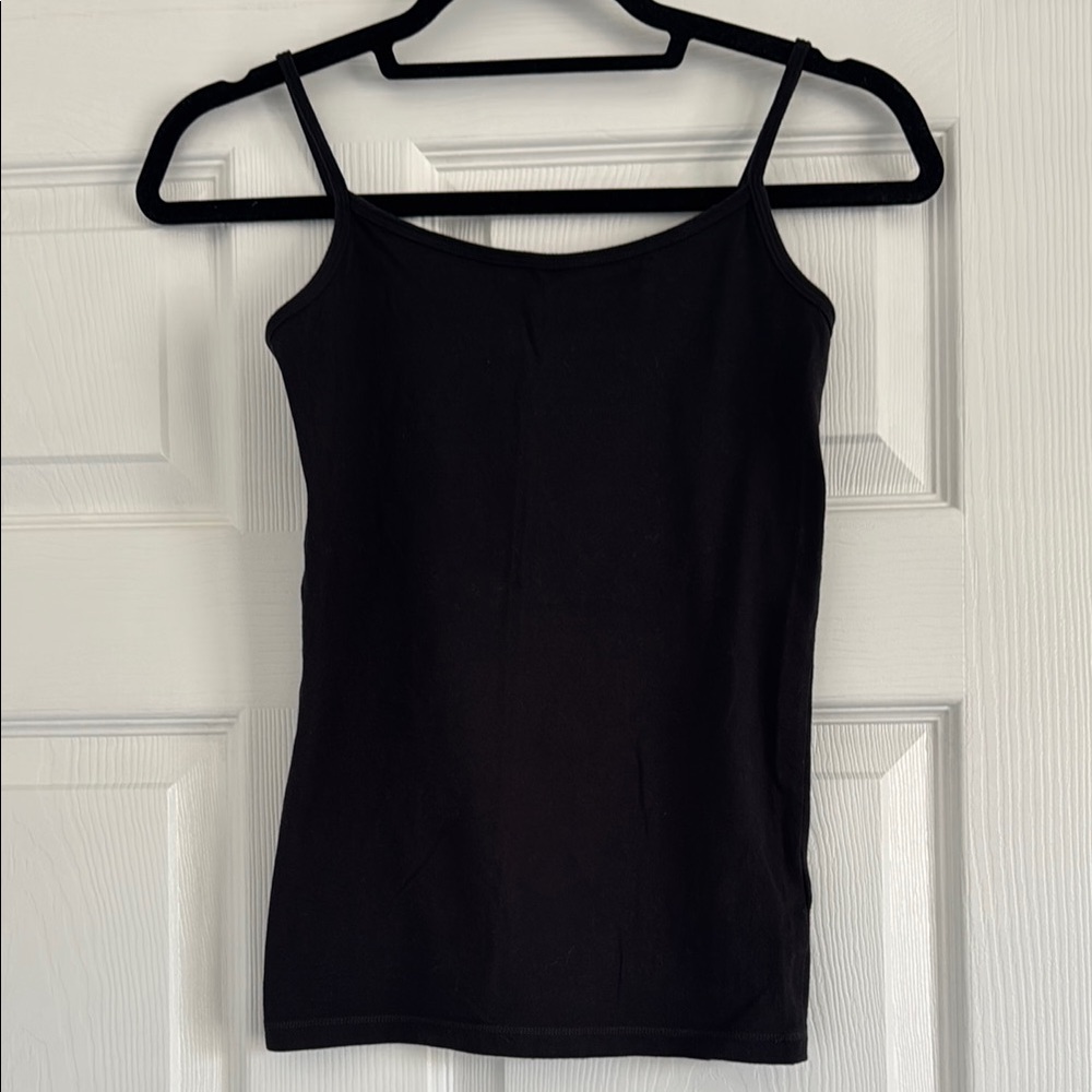 Black Spaghetti Strap Top